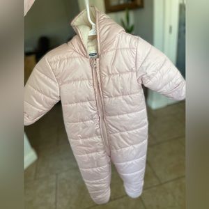 Baby girl Old navy snow suit